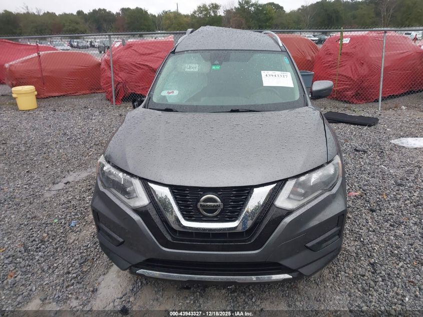 2019 Nissan Rogue S VIN: JN8AT2MT2KW267009 Lot: 43943327
