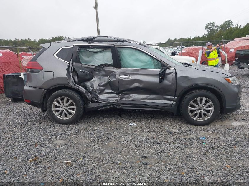 2019 Nissan Rogue S VIN: JN8AT2MT2KW267009 Lot: 43943327