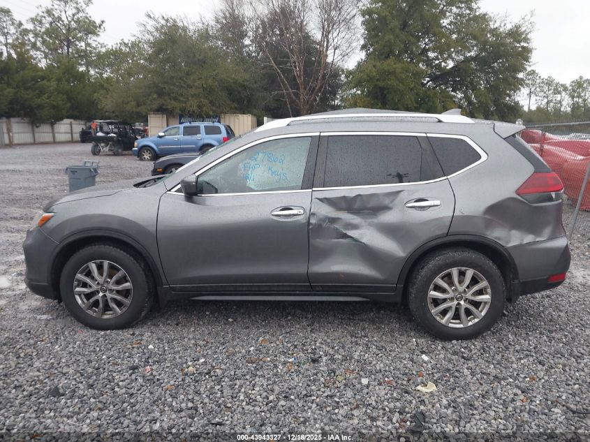 2019 Nissan Rogue S VIN: JN8AT2MT2KW267009 Lot: 43943327