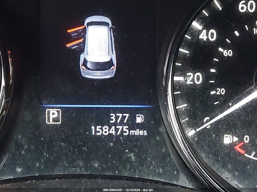 2019 Nissan Rogue S VIN: JN8AT2MT2KW267009 Lot: 43943327