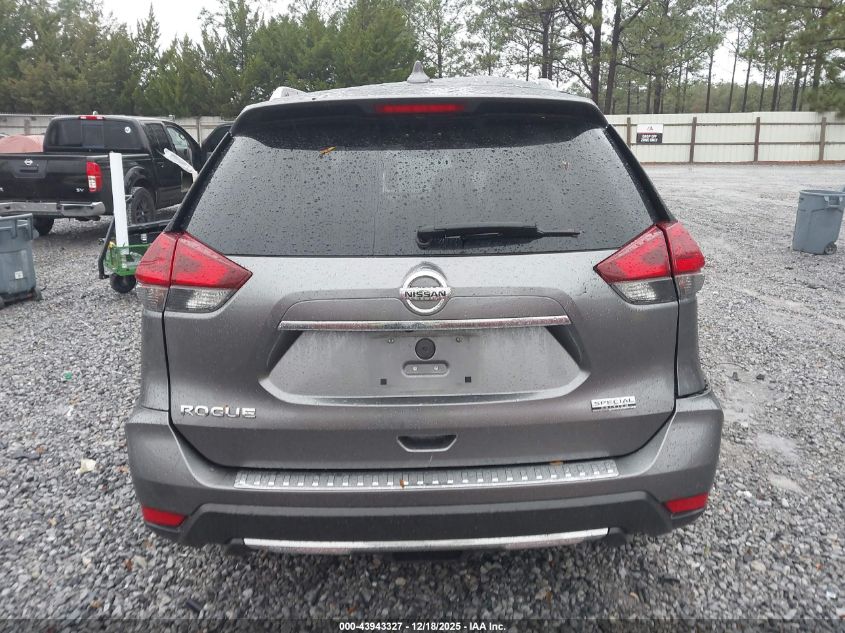 2019 Nissan Rogue S VIN: JN8AT2MT2KW267009 Lot: 43943327