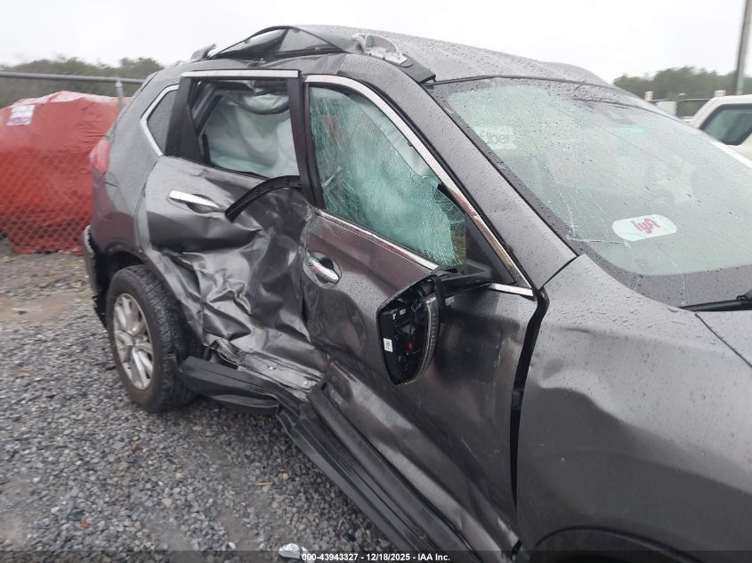 2019 Nissan Rogue S VIN: JN8AT2MT2KW267009 Lot: 43943327