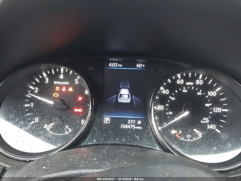 2019 Nissan Rogue S VIN: JN8AT2MT2KW267009 Lot: 43943327