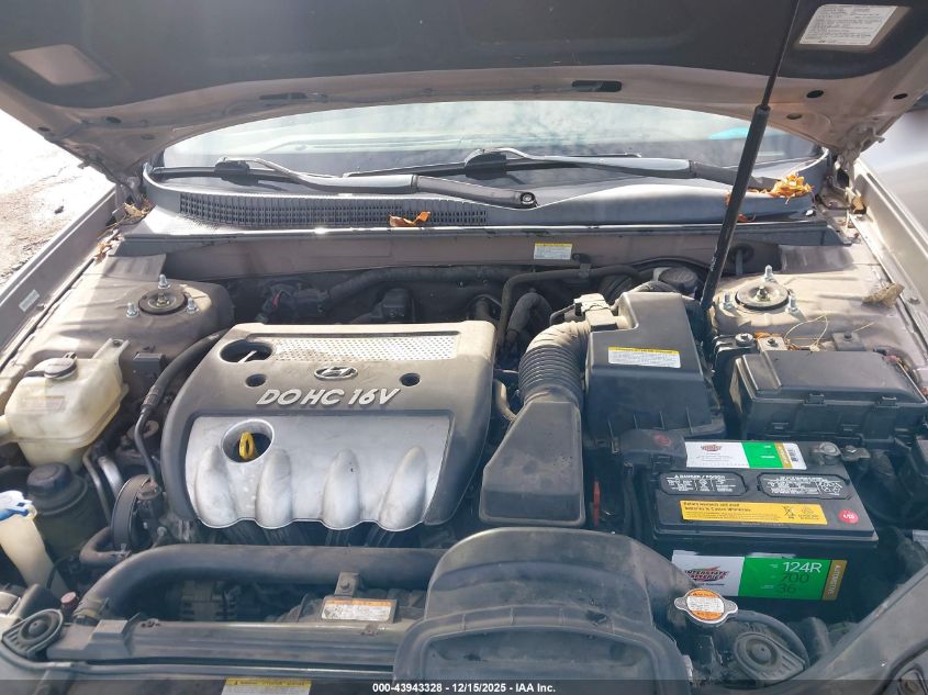 2007 Hyundai Sonata Gls VIN: 5NPET46C37H288857 Lot: 43943328