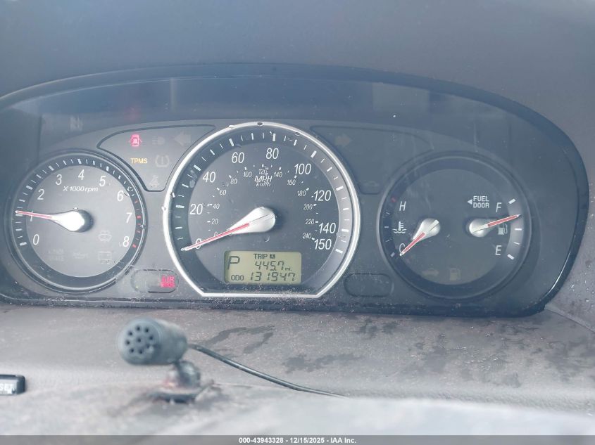 2007 Hyundai Sonata Gls VIN: 5NPET46C37H288857 Lot: 43943328