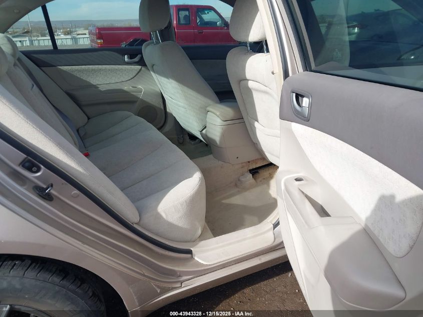 2007 Hyundai Sonata Gls VIN: 5NPET46C37H288857 Lot: 43943328