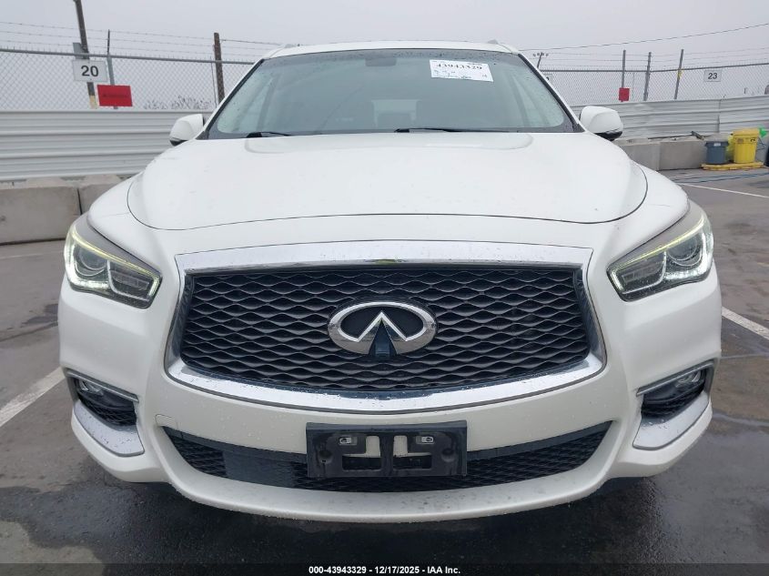 2016 Infiniti Qx60 VIN: 5N1AL0MN9GC517903 Lot: 43943329