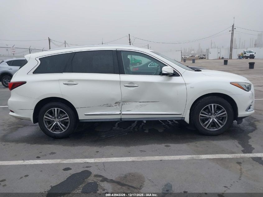 2016 Infiniti Qx60 VIN: 5N1AL0MN9GC517903 Lot: 43943329