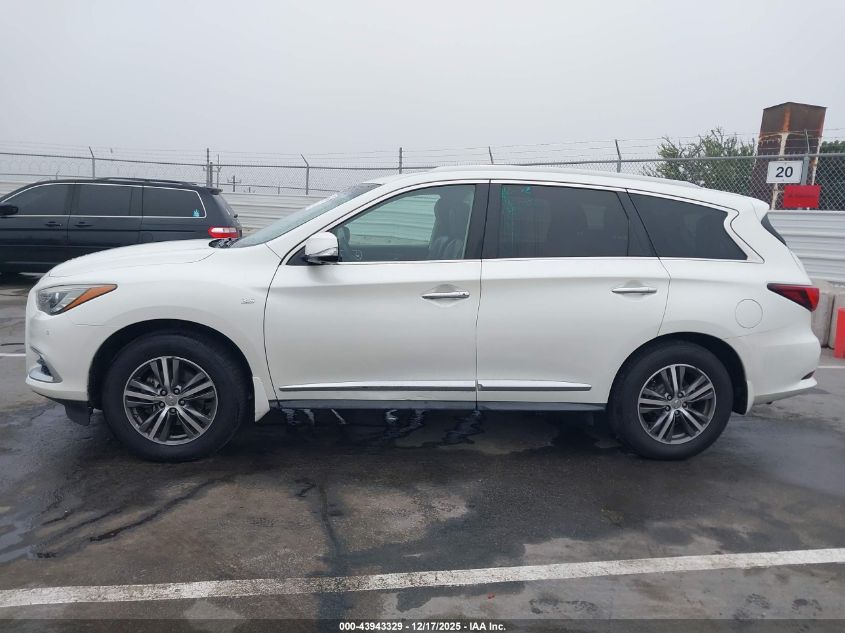 2016 Infiniti Qx60 VIN: 5N1AL0MN9GC517903 Lot: 43943329