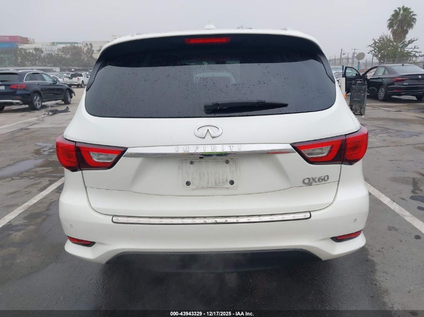 2016 Infiniti Qx60 VIN: 5N1AL0MN9GC517903 Lot: 43943329