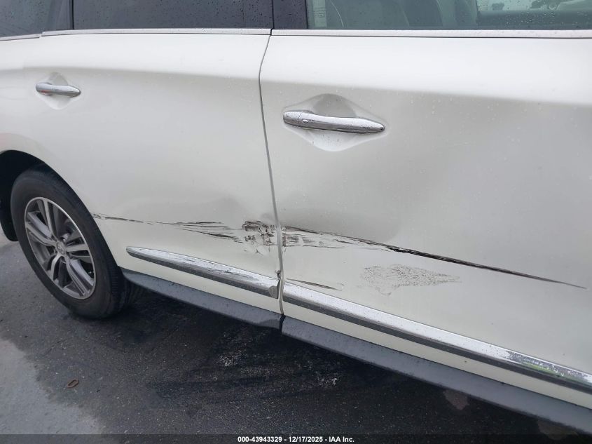 2016 Infiniti Qx60 VIN: 5N1AL0MN9GC517903 Lot: 43943329