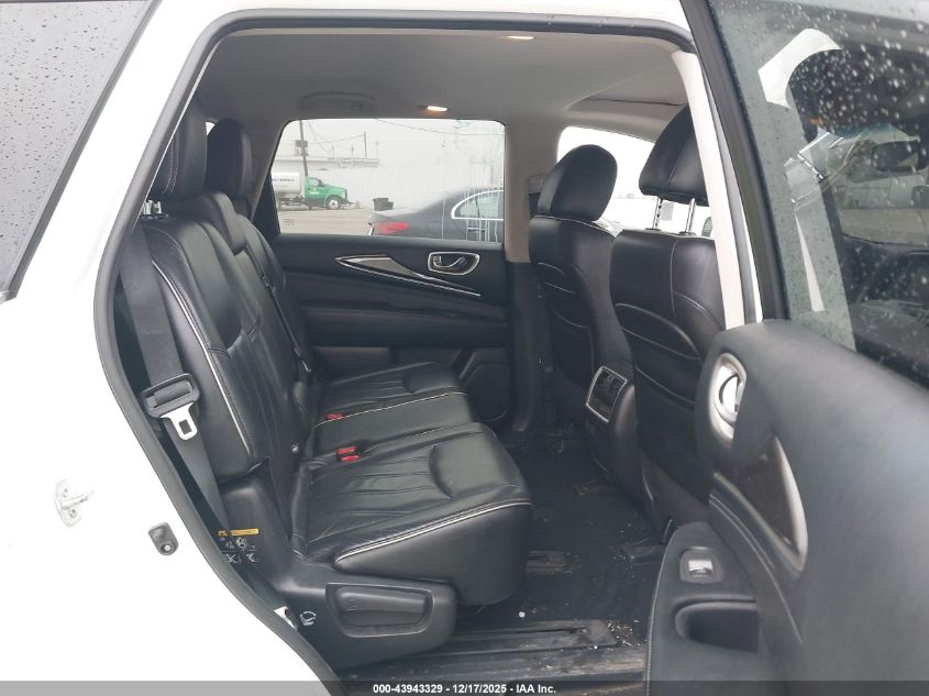 2016 Infiniti Qx60 VIN: 5N1AL0MN9GC517903 Lot: 43943329