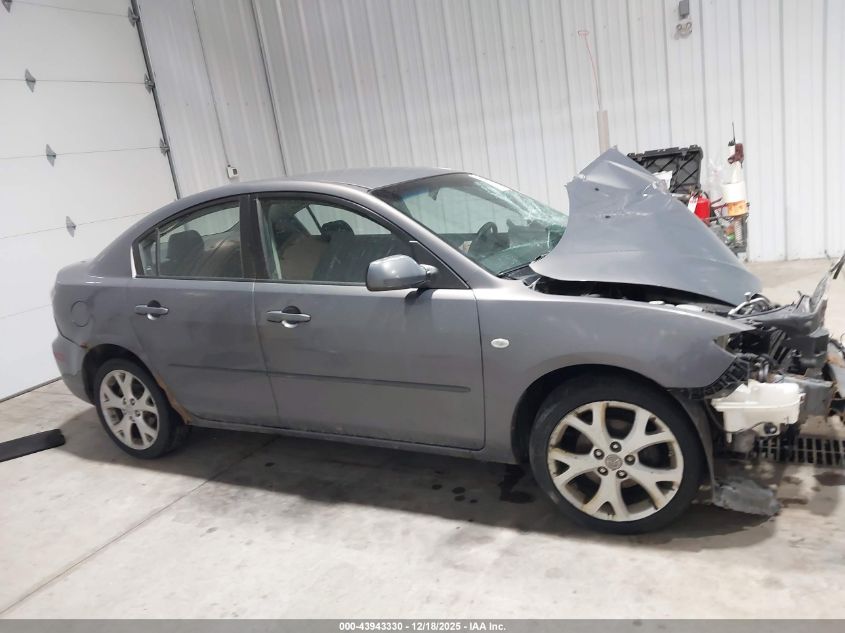 2008 Mazda Mazda3 I Touring Value VIN: JM1BK32F081157877 Lot: 43943330