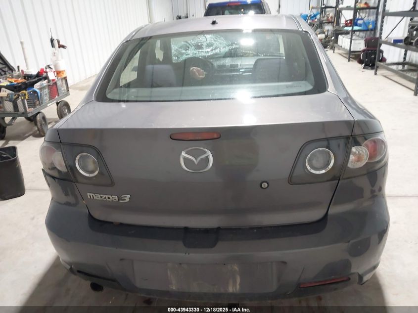 2008 Mazda Mazda3 I Touring Value VIN: JM1BK32F081157877 Lot: 43943330