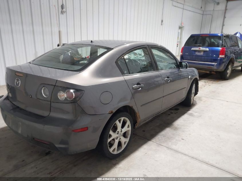 2008 Mazda Mazda3 I Touring Value VIN: JM1BK32F081157877 Lot: 43943330