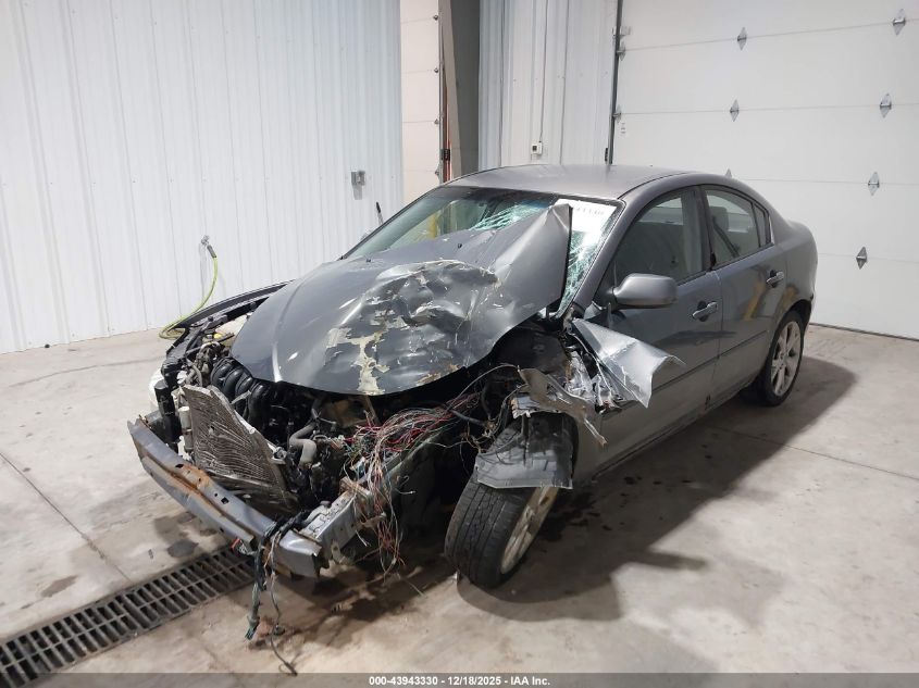 2008 Mazda Mazda3 I Touring Value VIN: JM1BK32F081157877 Lot: 43943330