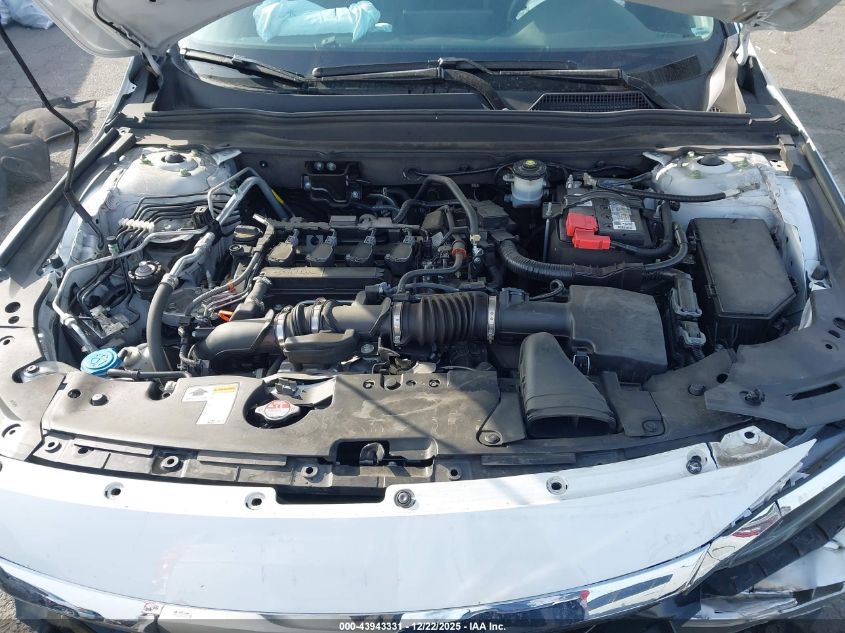 2022 Honda Accord Lx VIN: 1HGCV1F15NA025659 Lot: 43943331
