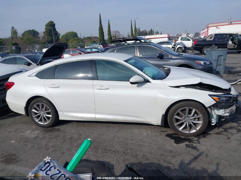 2022 Honda Accord Lx VIN: 1HGCV1F15NA025659 Lot: 43943331