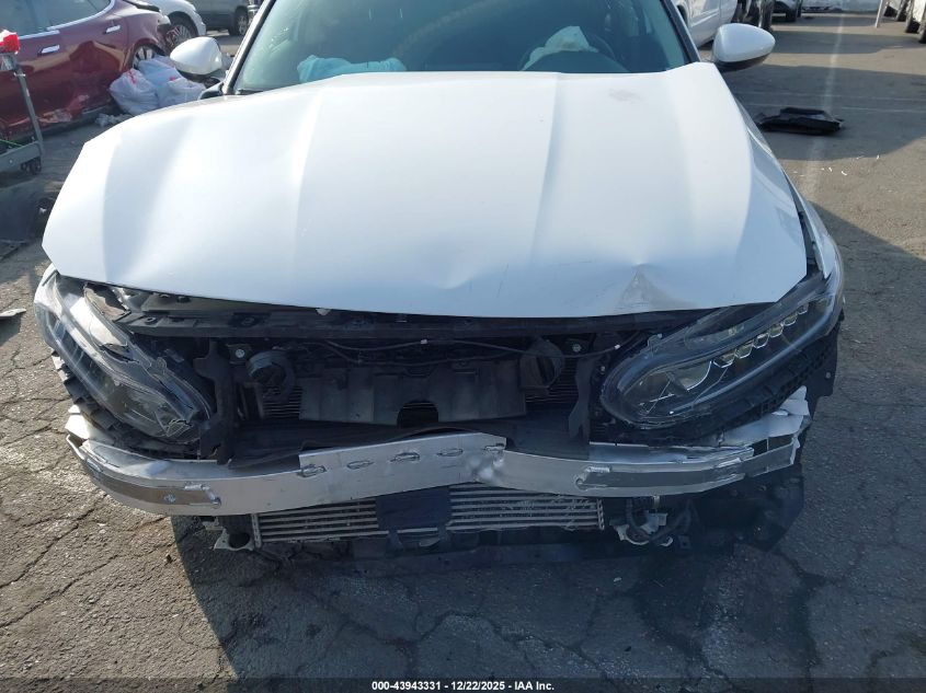 2022 Honda Accord Lx VIN: 1HGCV1F15NA025659 Lot: 43943331