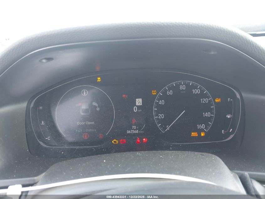 2022 Honda Accord Lx VIN: 1HGCV1F15NA025659 Lot: 43943331