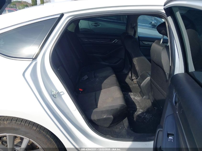 2022 Honda Accord Lx VIN: 1HGCV1F15NA025659 Lot: 43943331