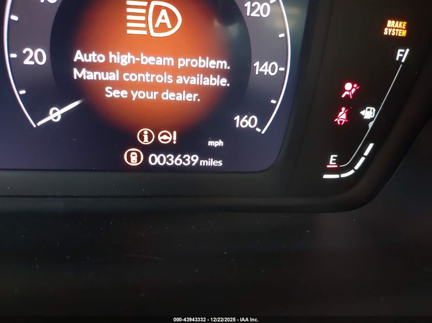 2025 Honda Accord Se VIN: 1HGCY1F4XSA063515 Lot: 43943332