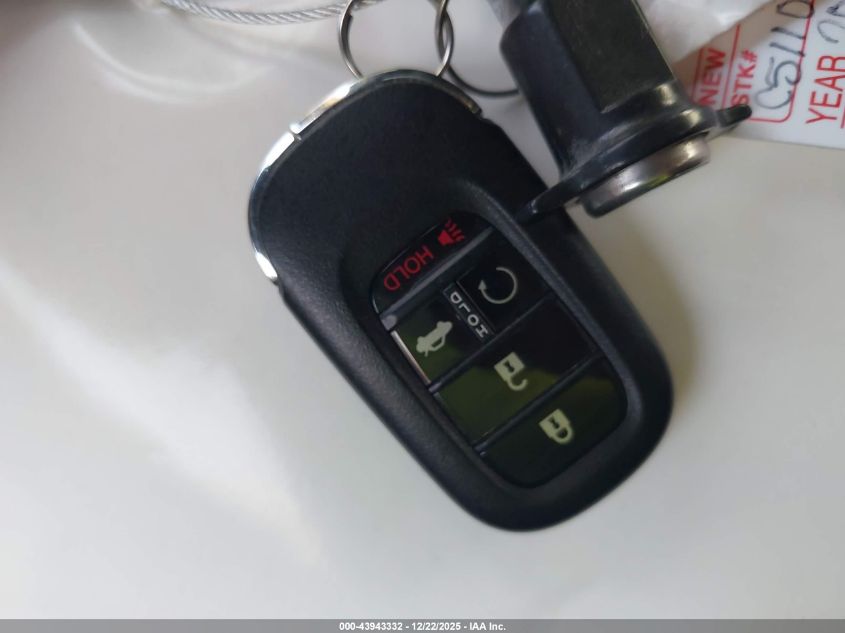 2025 Honda Accord Se VIN: 1HGCY1F4XSA063515 Lot: 43943332