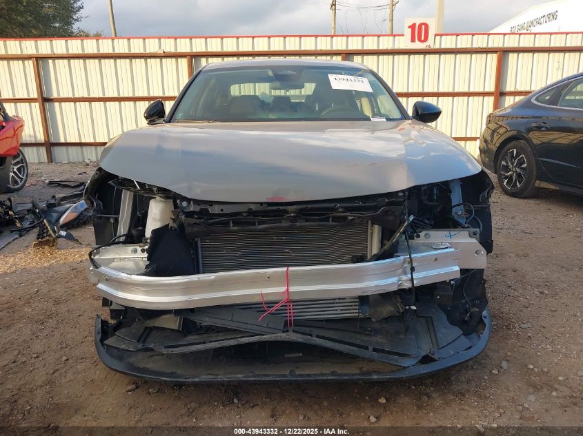 2025 Honda Accord Se VIN: 1HGCY1F4XSA063515 Lot: 43943332