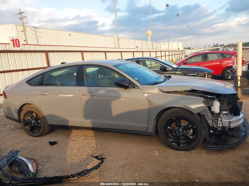 2025 Honda Accord Se VIN: 1HGCY1F4XSA063515 Lot: 43943332