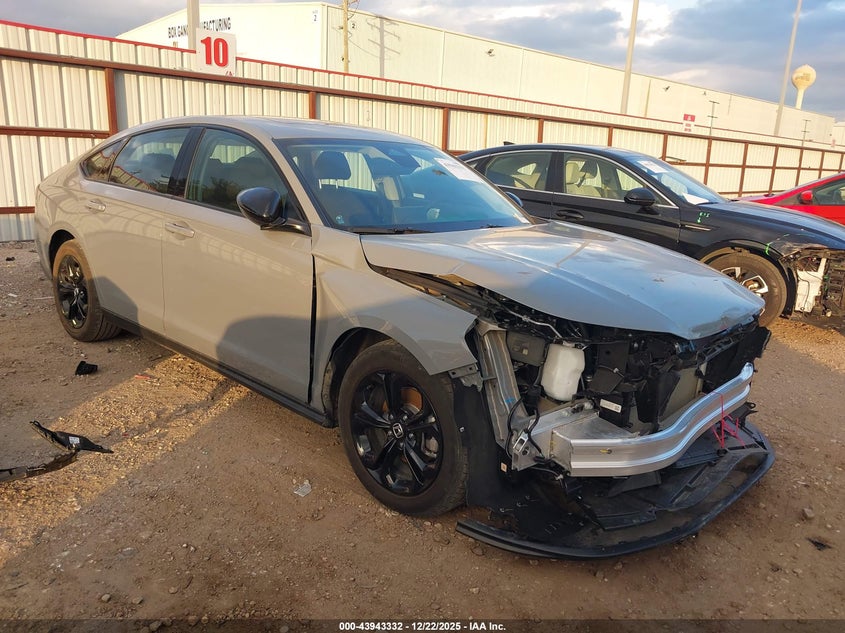 2025 Honda Accord Se