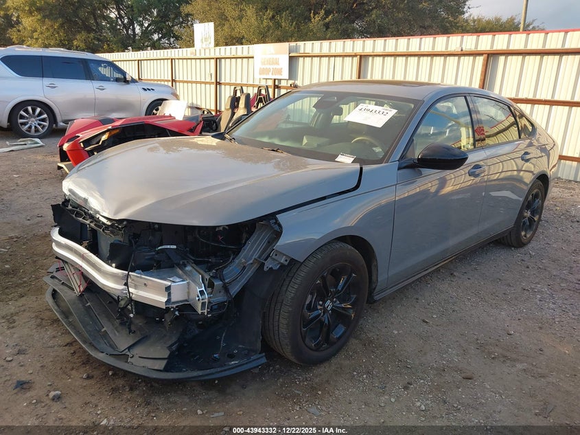 2025 Honda Accord Se