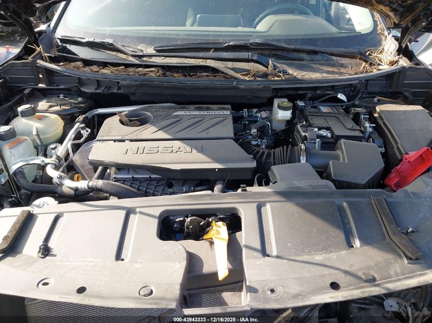 2023 Nissan Rogue Sv Fwd VIN: JN8BT3BA3PW428650 Lot: 43943333