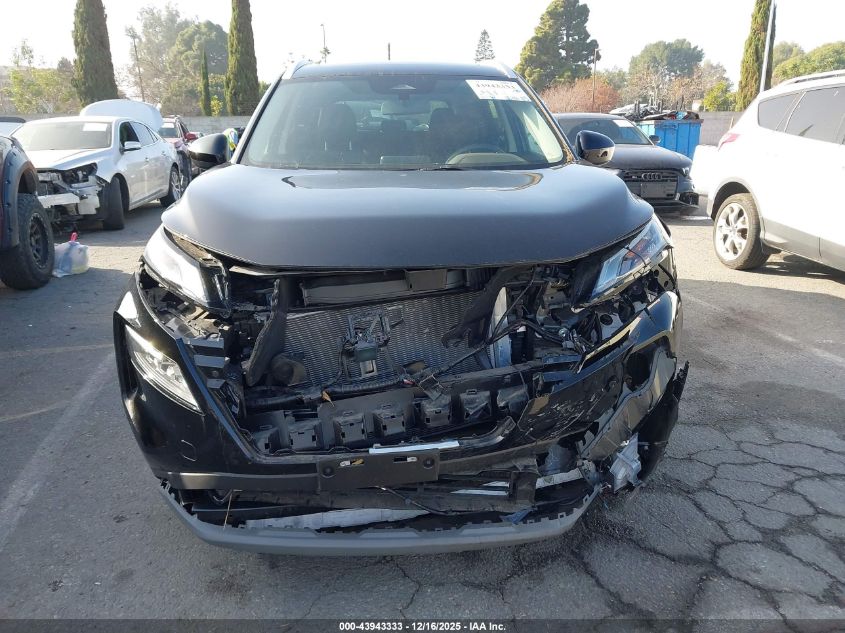 2023 Nissan Rogue Sv Fwd VIN: JN8BT3BA3PW428650 Lot: 43943333