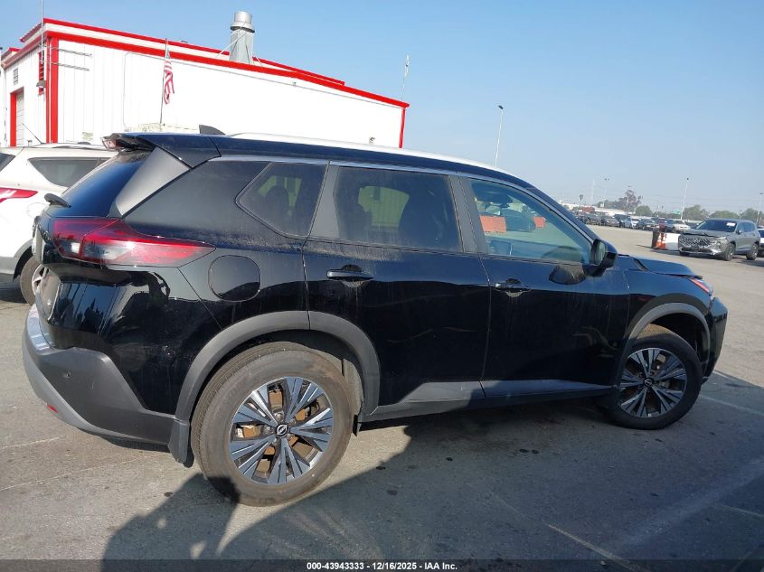 2023 Nissan Rogue Sv Fwd VIN: JN8BT3BA3PW428650 Lot: 43943333