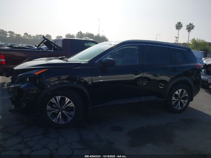 2023 Nissan Rogue Sv Fwd VIN: JN8BT3BA3PW428650 Lot: 43943333