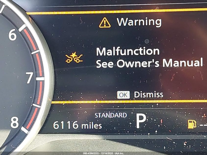 2023 Nissan Rogue Sv Fwd VIN: JN8BT3BA3PW428650 Lot: 43943333