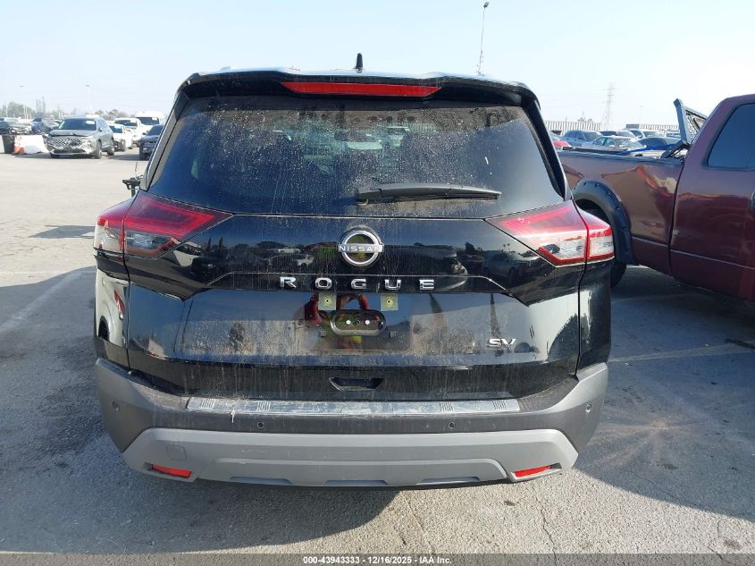 2023 Nissan Rogue Sv Fwd VIN: JN8BT3BA3PW428650 Lot: 43943333