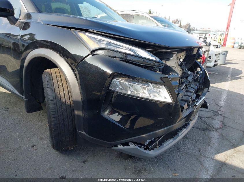 2023 Nissan Rogue Sv Fwd VIN: JN8BT3BA3PW428650 Lot: 43943333