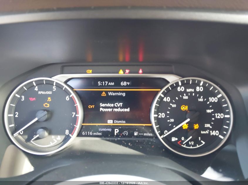 2023 Nissan Rogue Sv Fwd VIN: JN8BT3BA3PW428650 Lot: 43943333