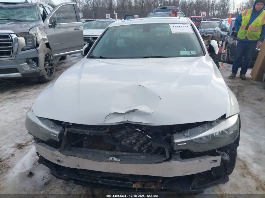 2015 BMW 328I xDrive VIN: WBA3B5C50FF960739 Lot: 43943334