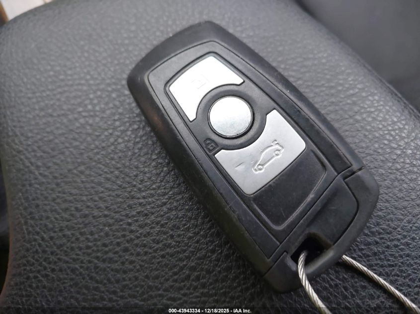 2015 BMW 328I xDrive VIN: WBA3B5C50FF960739 Lot: 43943334