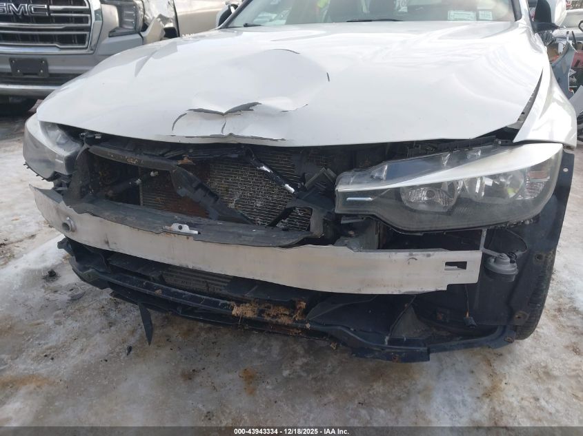 2015 BMW 328I xDrive VIN: WBA3B5C50FF960739 Lot: 43943334