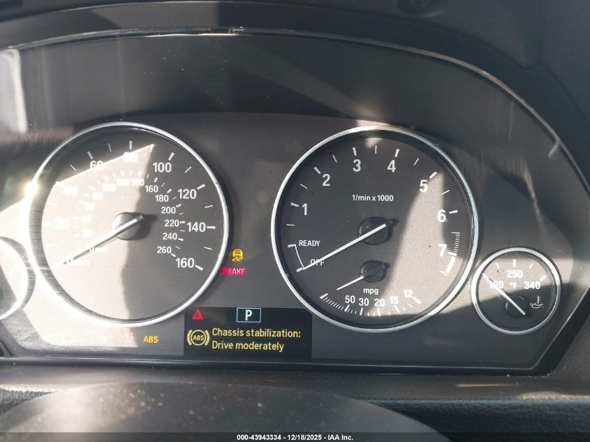 2015 BMW 328I xDrive VIN: WBA3B5C50FF960739 Lot: 43943334