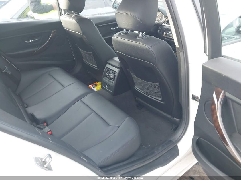 2015 BMW 328I xDrive VIN: WBA3B5C50FF960739 Lot: 43943334