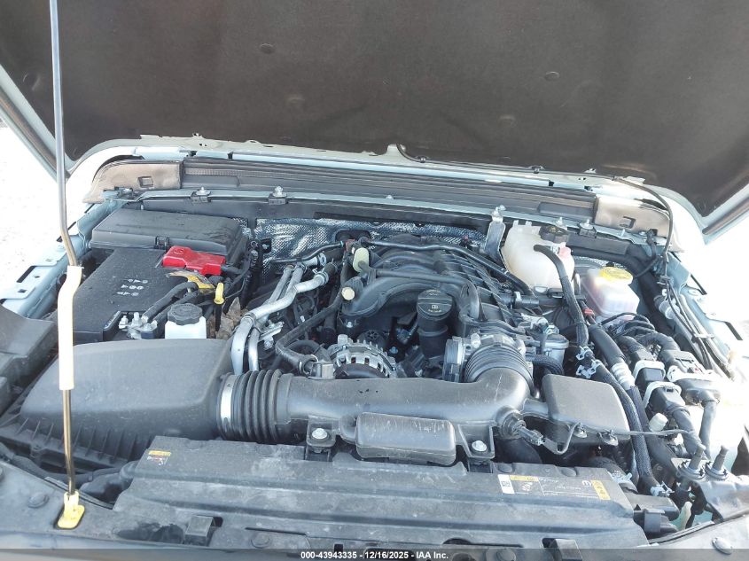 2024 Jeep Wrangler 2-Door Sport 4X4 VIN: 1C4PJXAG6RW307926 Lot: 43943335