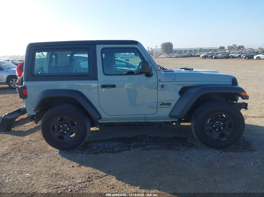 2024 Jeep Wrangler 2-Door Sport 4X4 VIN: 1C4PJXAG6RW307926 Lot: 43943335