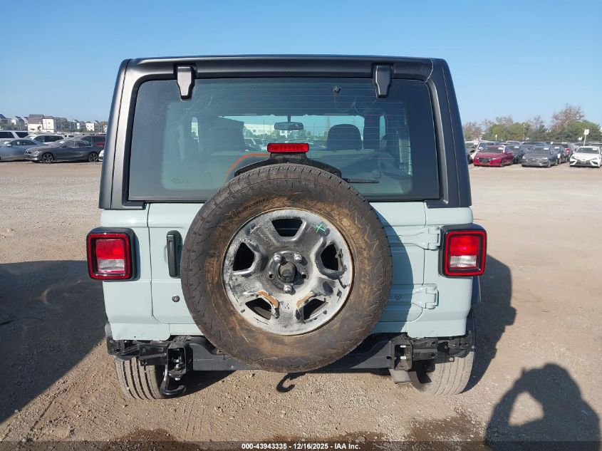 2024 Jeep Wrangler 2-Door Sport 4X4 VIN: 1C4PJXAG6RW307926 Lot: 43943335