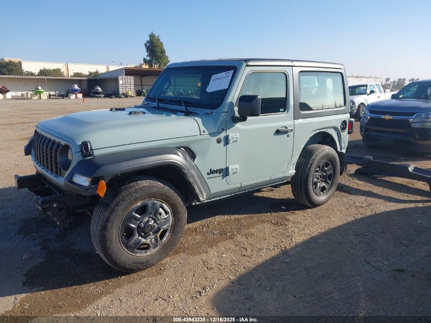 2024 Jeep Wrangler 2-Door Sport 4X4 VIN: 1C4PJXAG6RW307926 Lot: 43943335