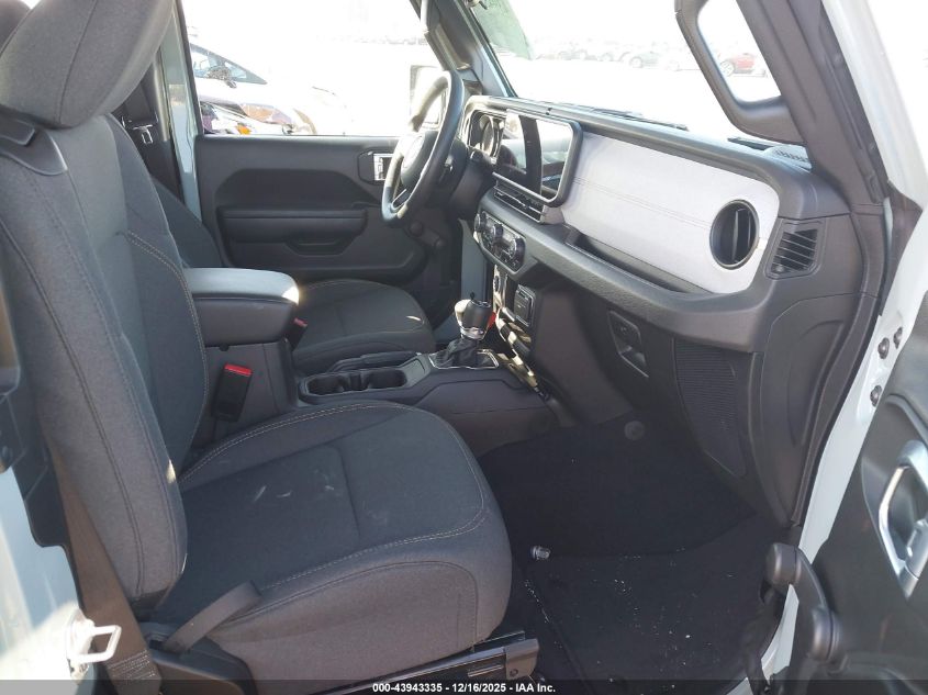 2024 Jeep Wrangler 2-Door Sport 4X4 VIN: 1C4PJXAG6RW307926 Lot: 43943335