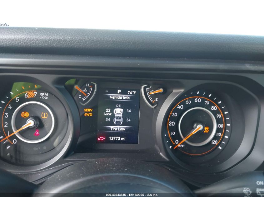 2024 Jeep Wrangler 2-Door Sport 4X4 VIN: 1C4PJXAG6RW307926 Lot: 43943335